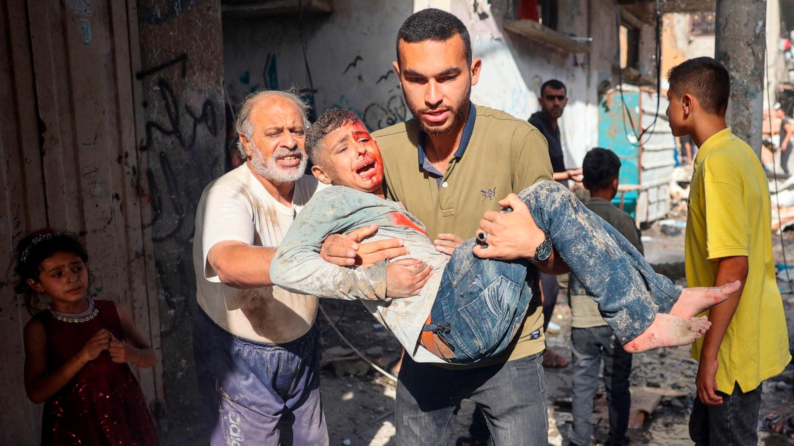 Report Says Up to 21,000 Children Missing or Separated From Families in Gaza
